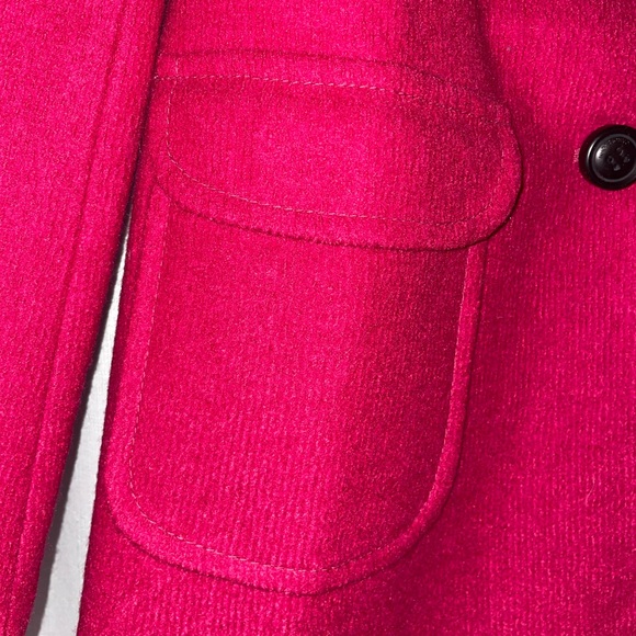 Pink button-up long jacket - Picture 2 of 6